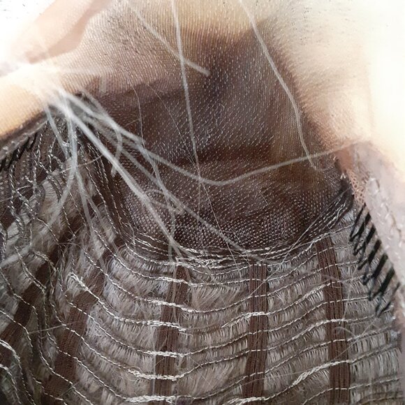 Blonde and ash blonde lace front wig - Picture 5 of 7